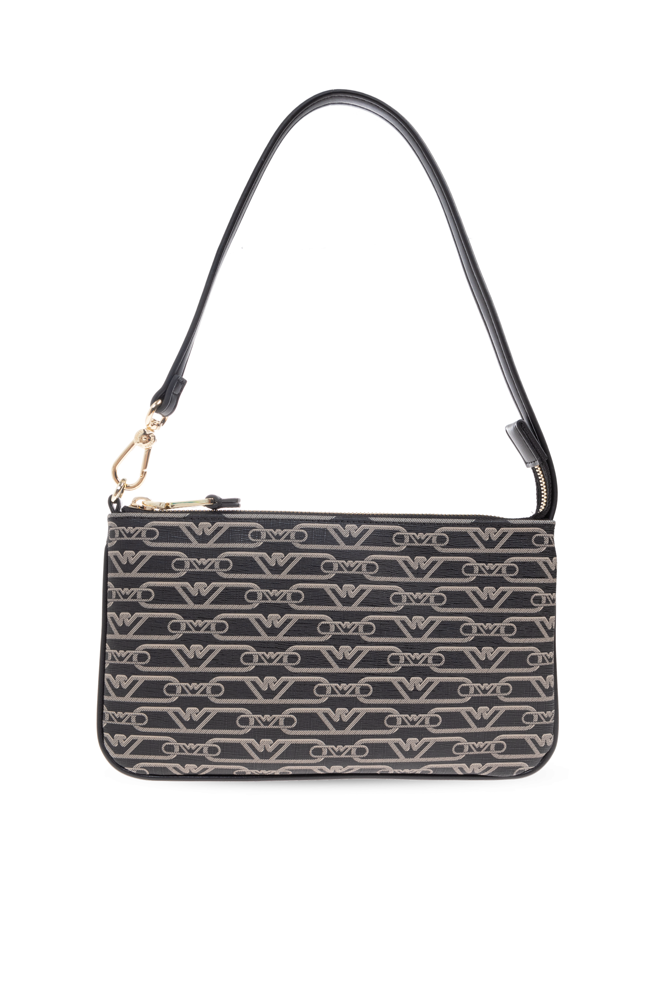 バッグ 00s EMPORIO ARMANI  shoulder bag archive Black Shoulder bag with monogram Emporio Armani - Vitkac AS